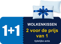 Wolkenkissen 1+1 actie