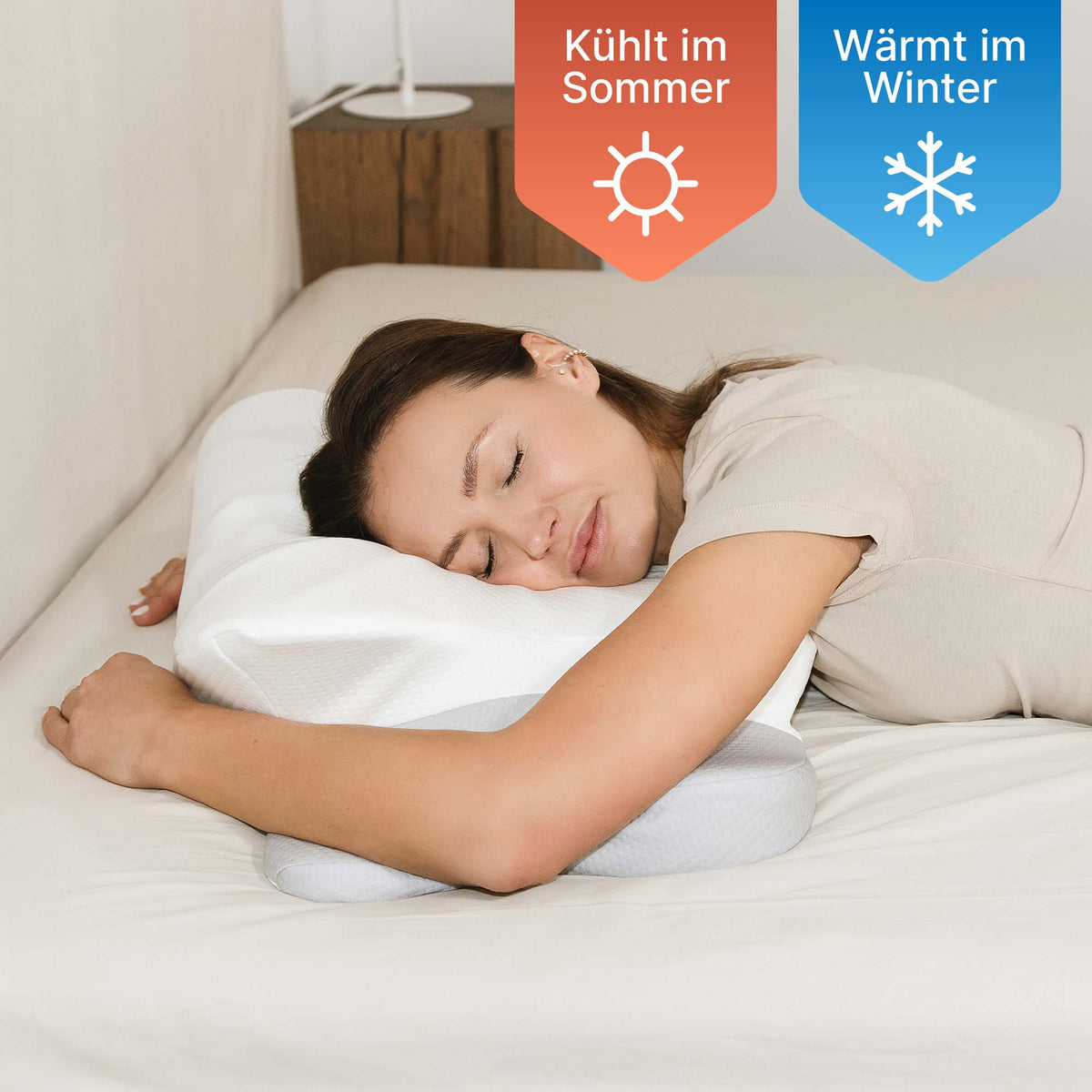 Schmetterlingskissen | Das Original ergonomische Kissen
