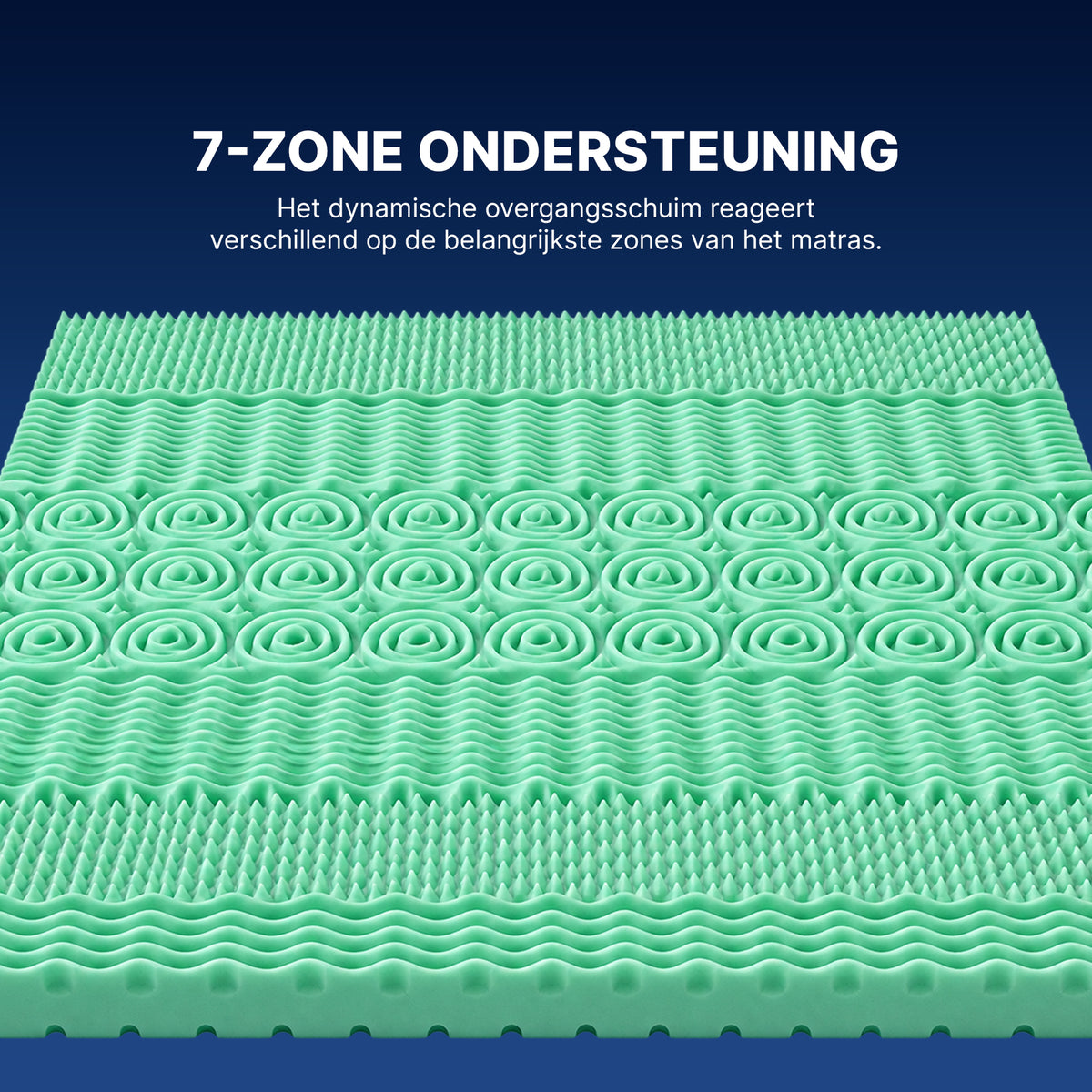 7-ZONE ONDERSTEUNING