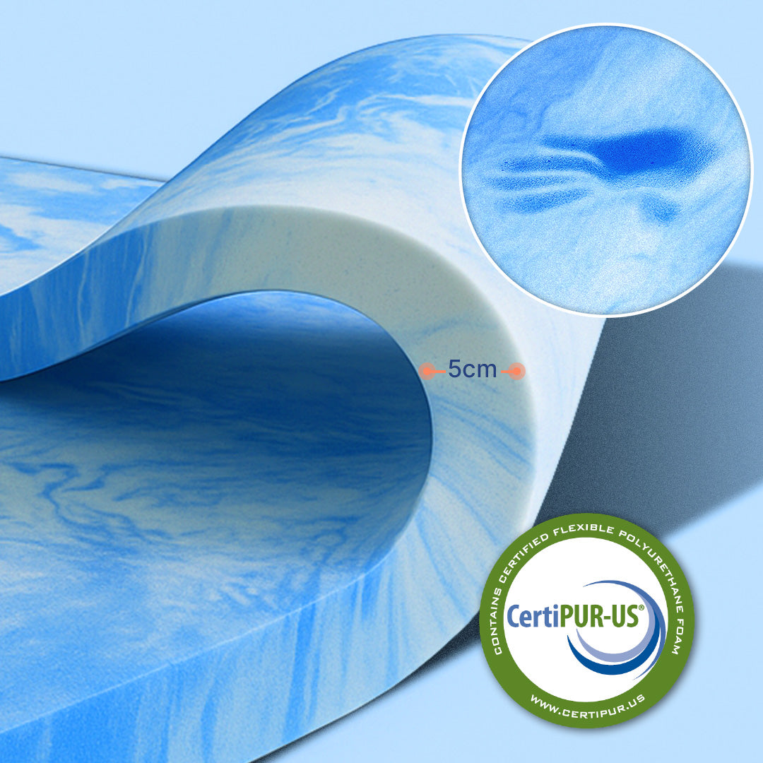 Dream Topper – Matrastopper met memory-schuimgevoel