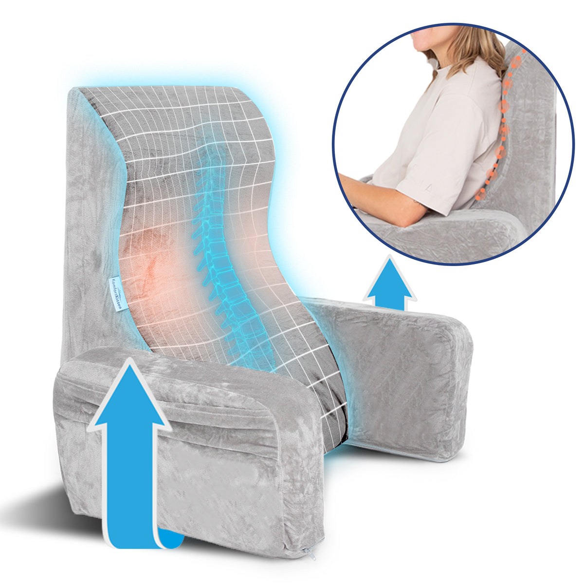 Ergonomischer Stützsessel