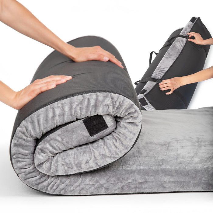 Tragbare Memory-Foam-Matratze – wasserdichter Bezug & Reisetasche
