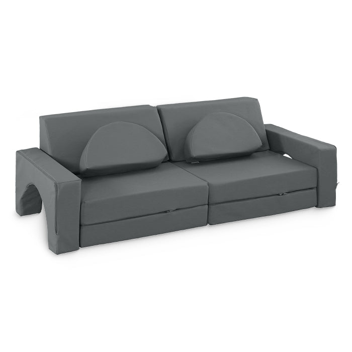 Spielcouch-Sofa für Kinder – 10-teiliges Set für Schlaf- und Spielbereich - KomfortKissen.de