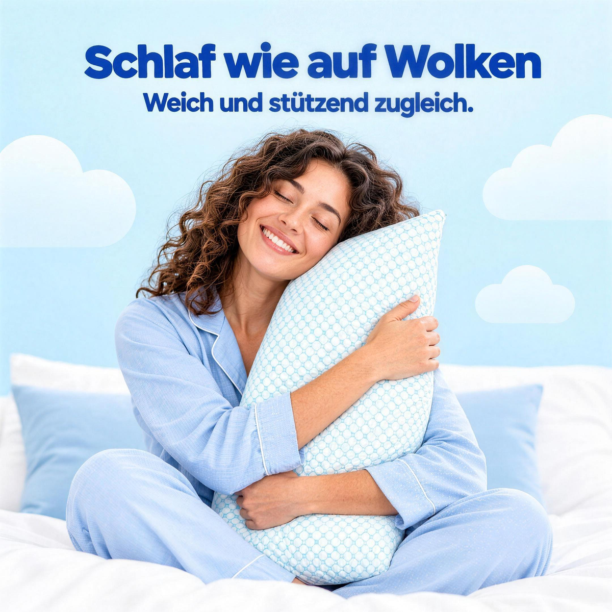 Wolkenkissen – weich und stützend zugleich
