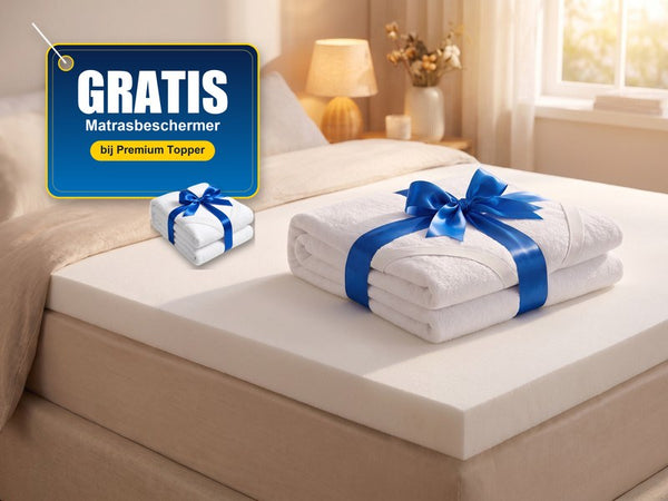 Gratis matrasbeschermer