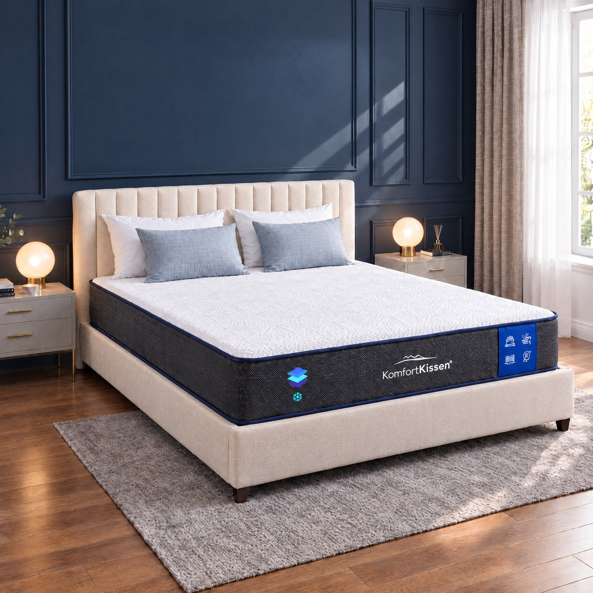 Premium-7-Zonen-Komfort matras