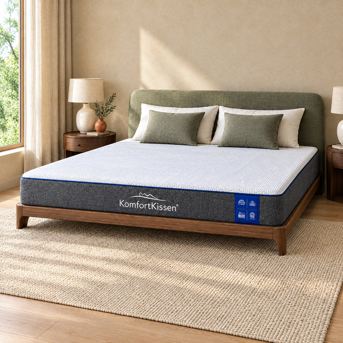 Matras - Koelend en ademend