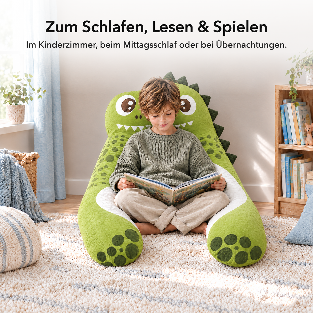 Dino – Zum Schlafen, Lesen & Spielen