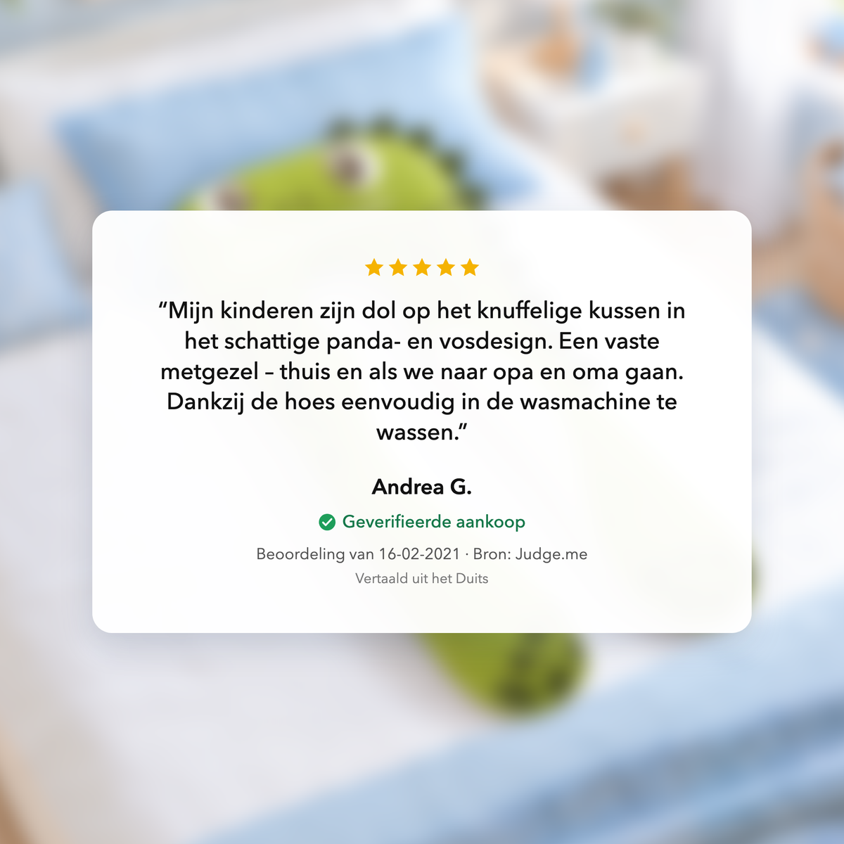 Dino – Klantbeoordeling