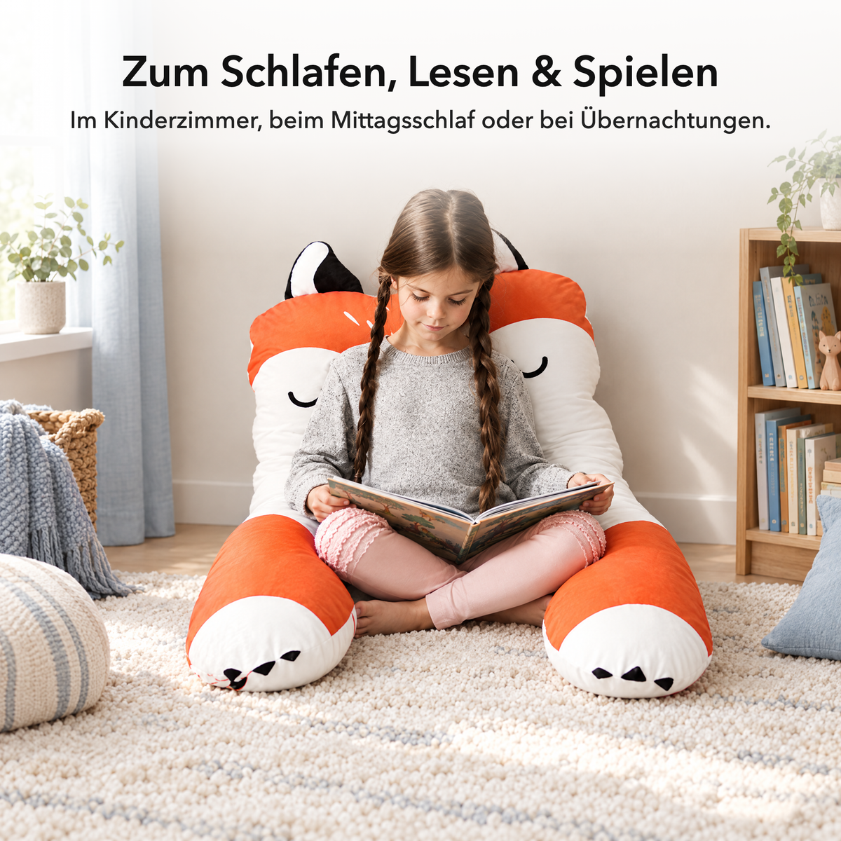Fuchs – Zum Schlafen, Lesen & Spielen