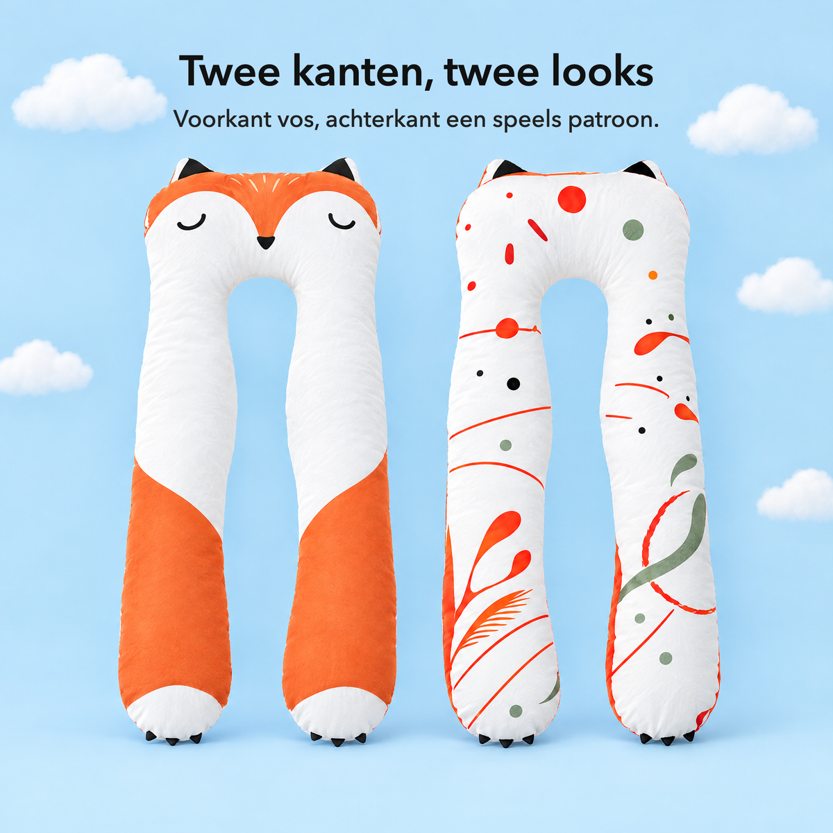 Vos – Twee kanten, twee looks