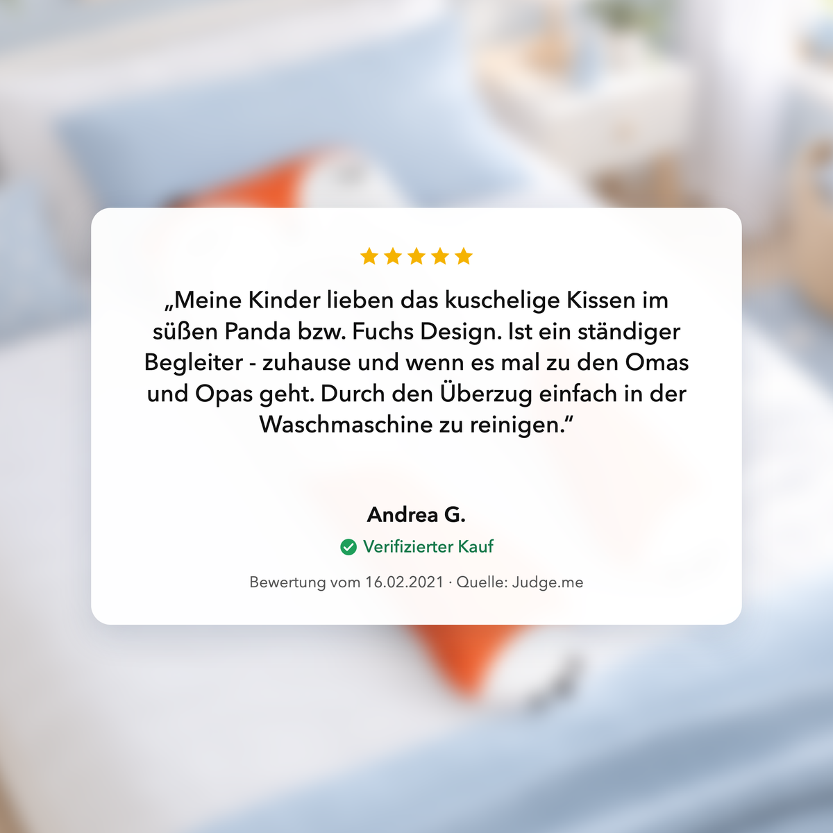 Fuchs – Kundenbewertung