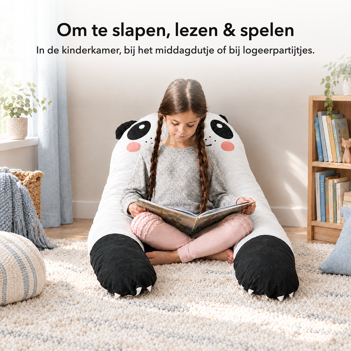 Panda – Om te slapen, lezen & spelen