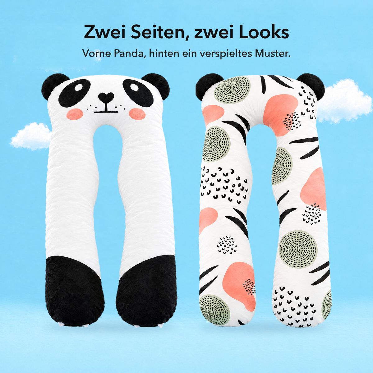 Panda – Zwei Seiten, zwei Looks