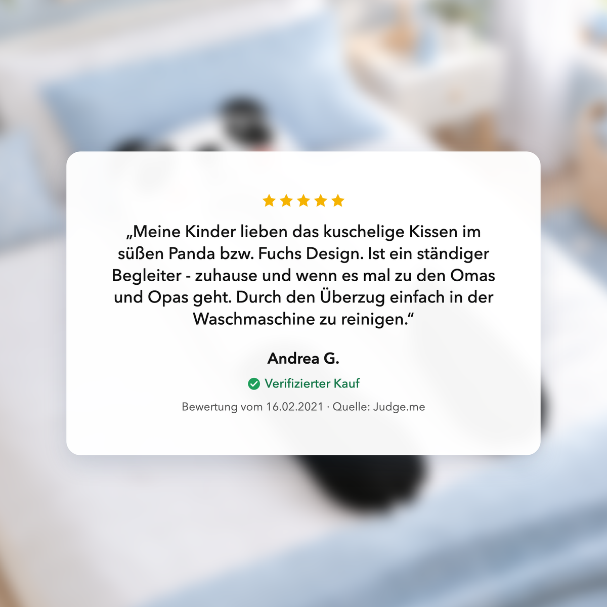 Panda – Kundenbewertung