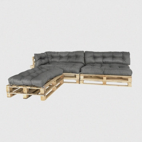 Premium Palettenkissen - Outdoor & Indoor Sitzkissen