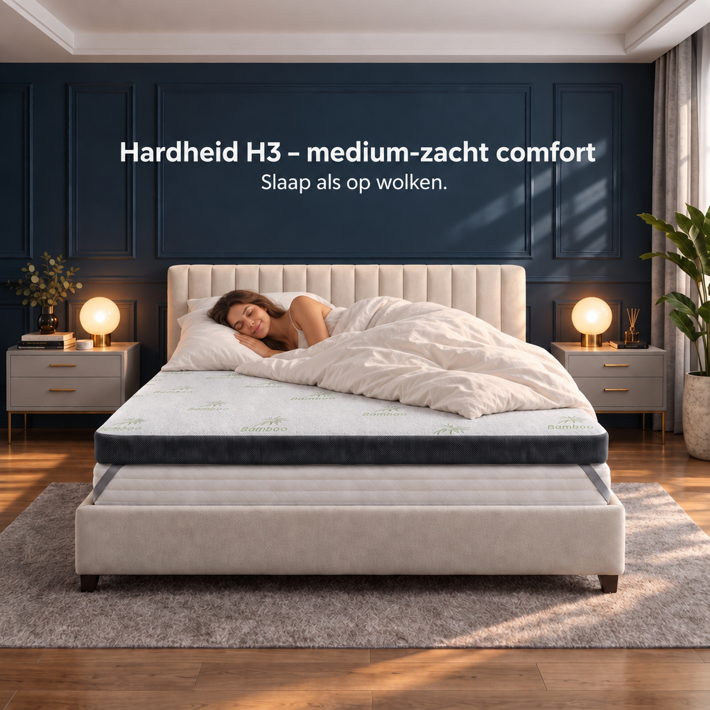 Premium Komfort Topper – hardheid H3